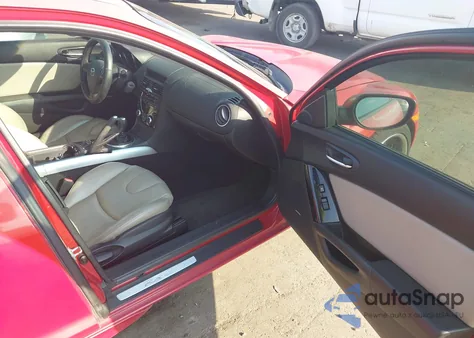 2007 Mazda Rx-8 Grand Touring from USA, damaged, VIN JM1FE173970209510